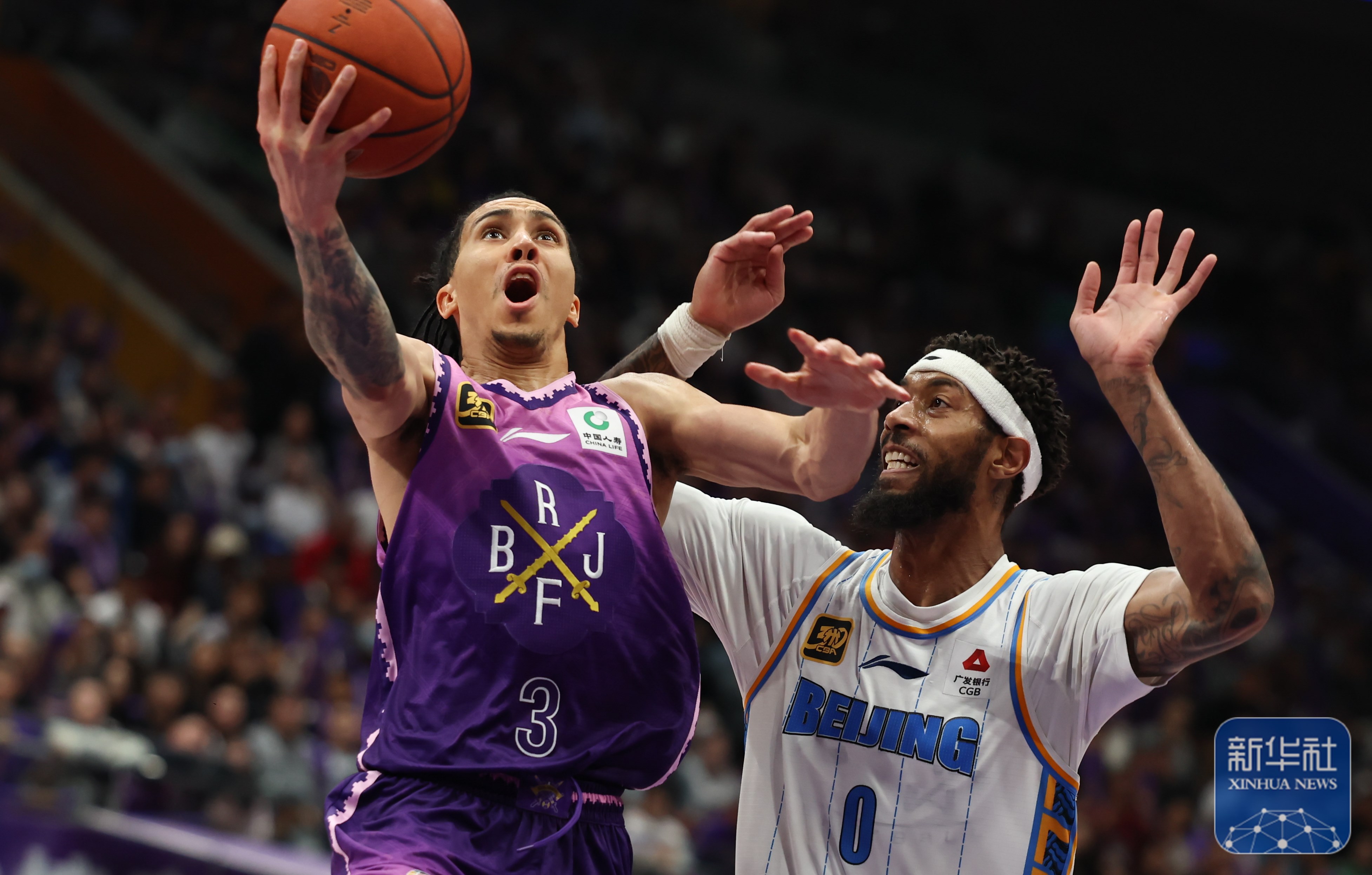 北京队成为本场最大亮点，CBA季后赛瞬间破防，绝杀