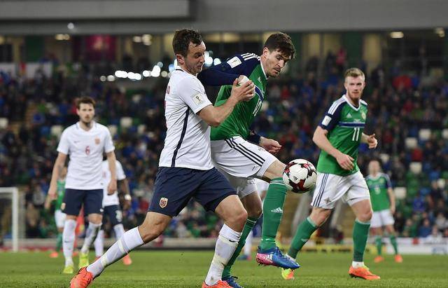 北爱尔兰不敌挪威，勇气无悔追求胜利