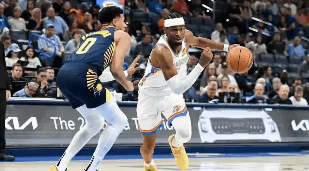 米兰体育新闻-包含步行者主场击败雷霆，单场得分破百的词条