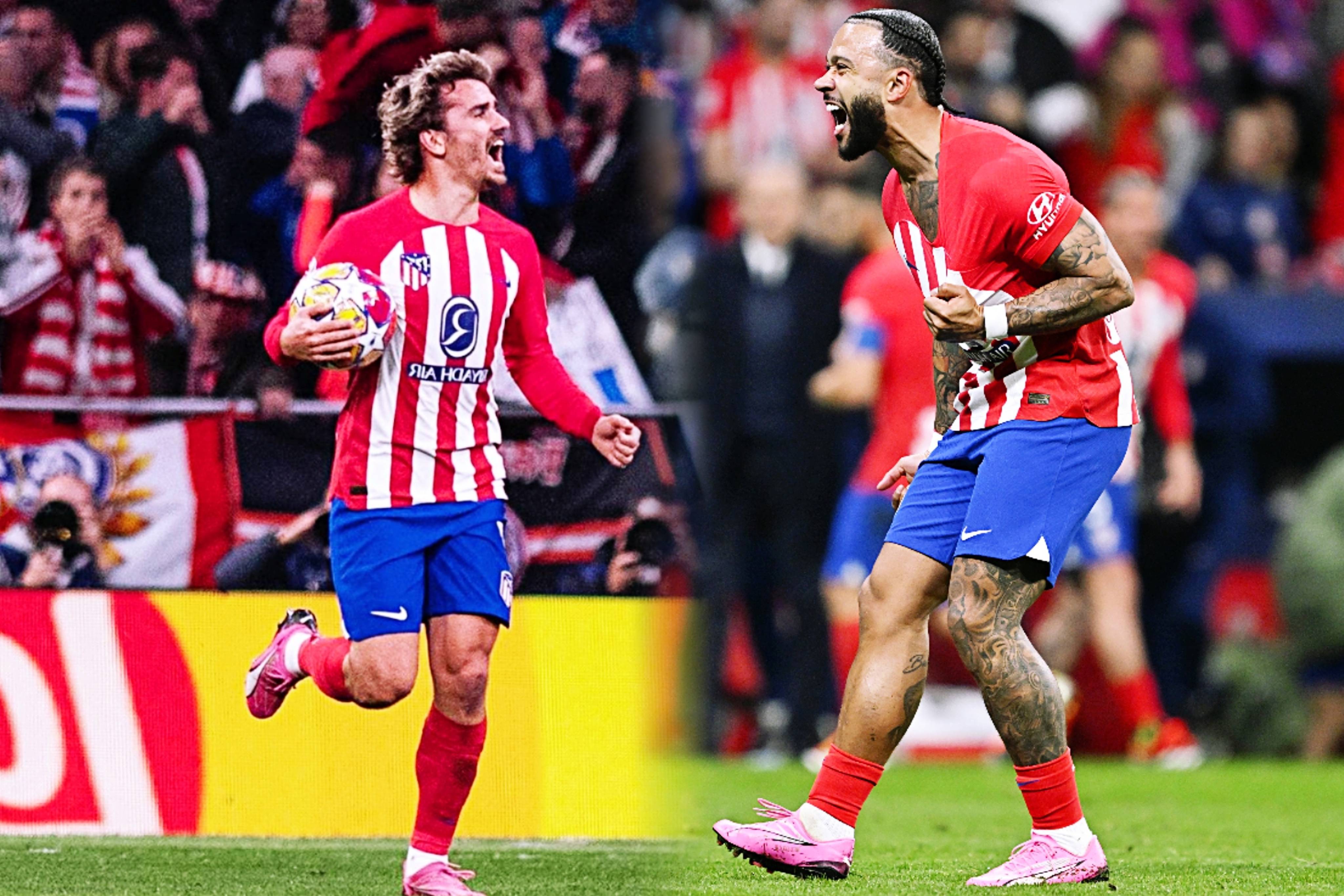 关于马竞锋线爆发，取得重要胜利的信息