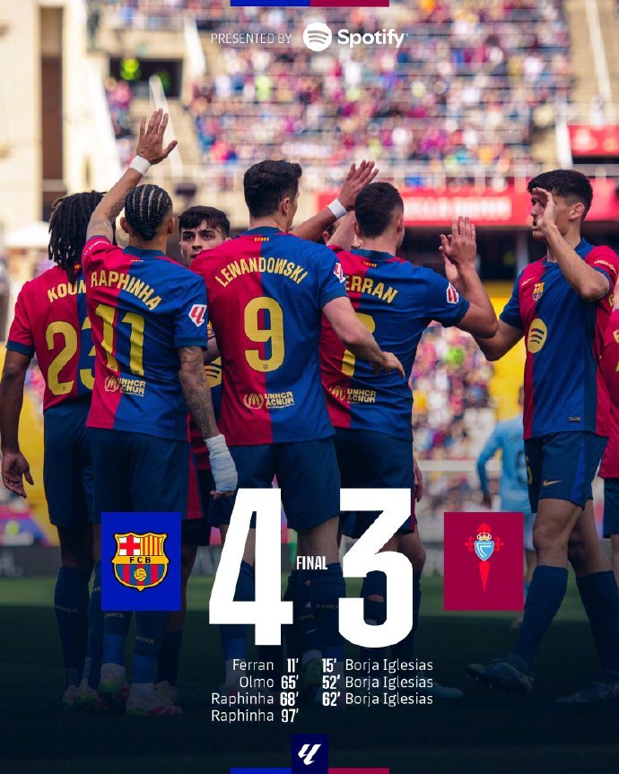 包含塞尔塔客场逆袭，赢得关键胜利的词条