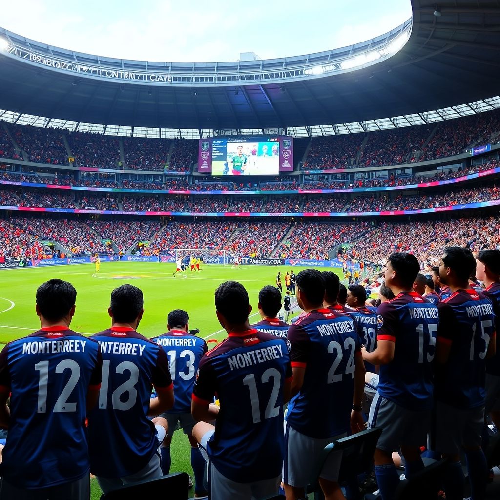 米兰体育官网app-蒙特雷替补席深度成优势，冲击世俱杯冠军