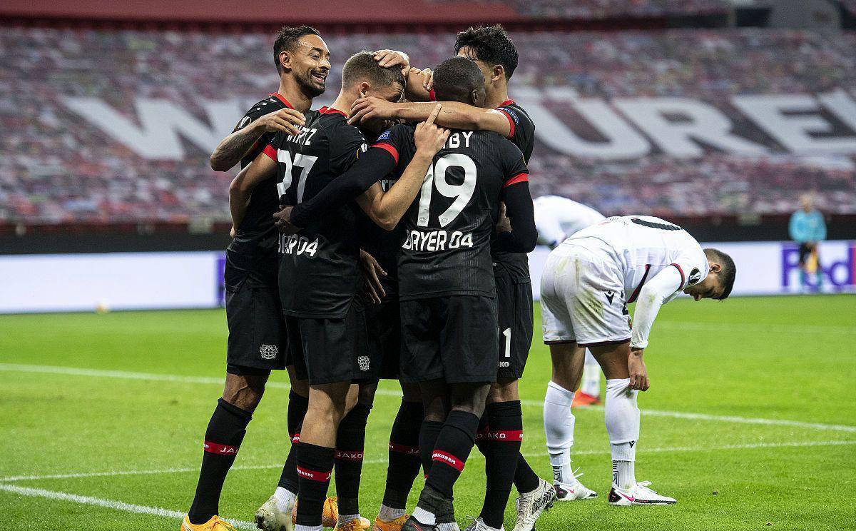 勒沃库森战术收效，客场大胜对手的简单介绍