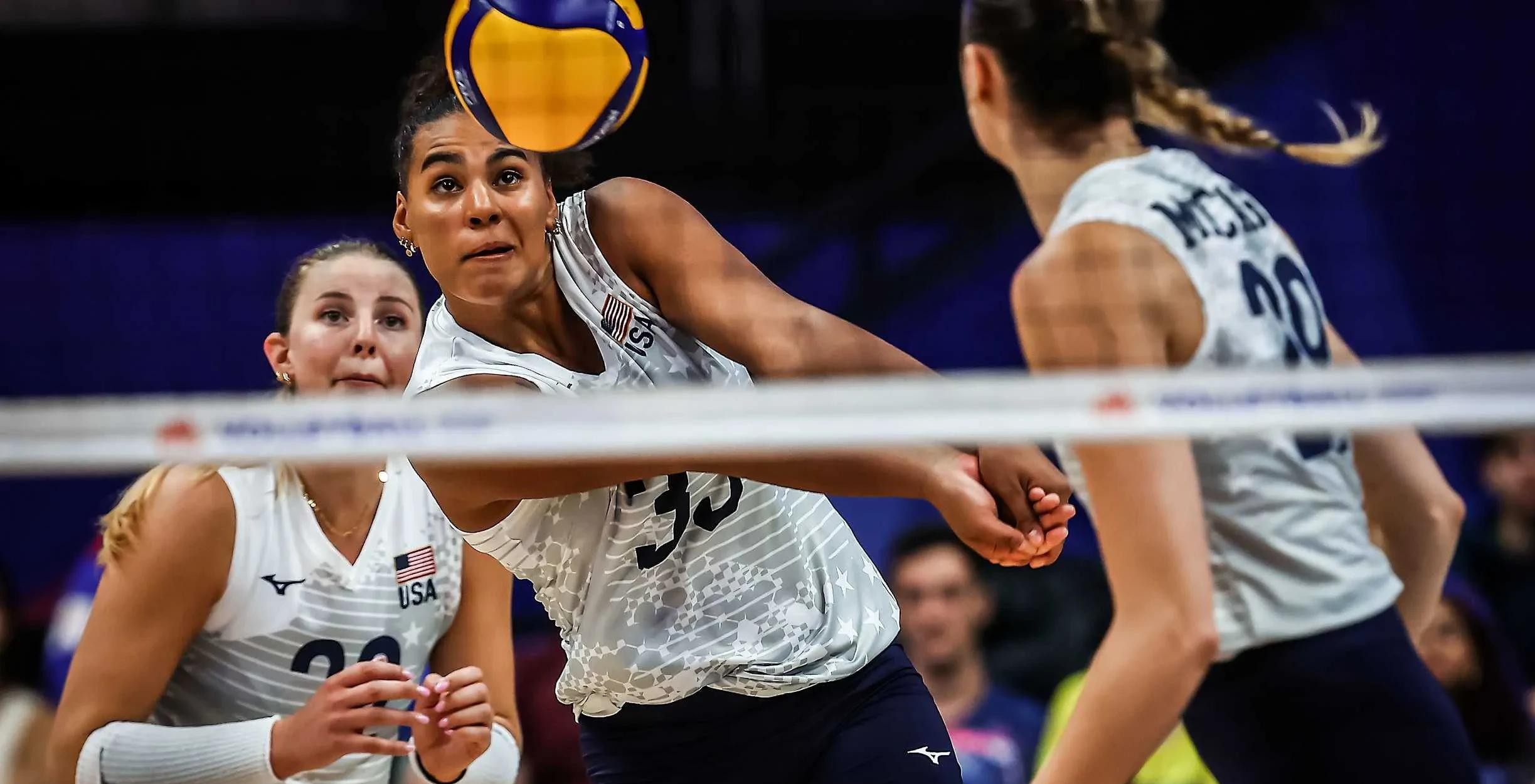 美国女排全面崛起，成功晋级半决赛