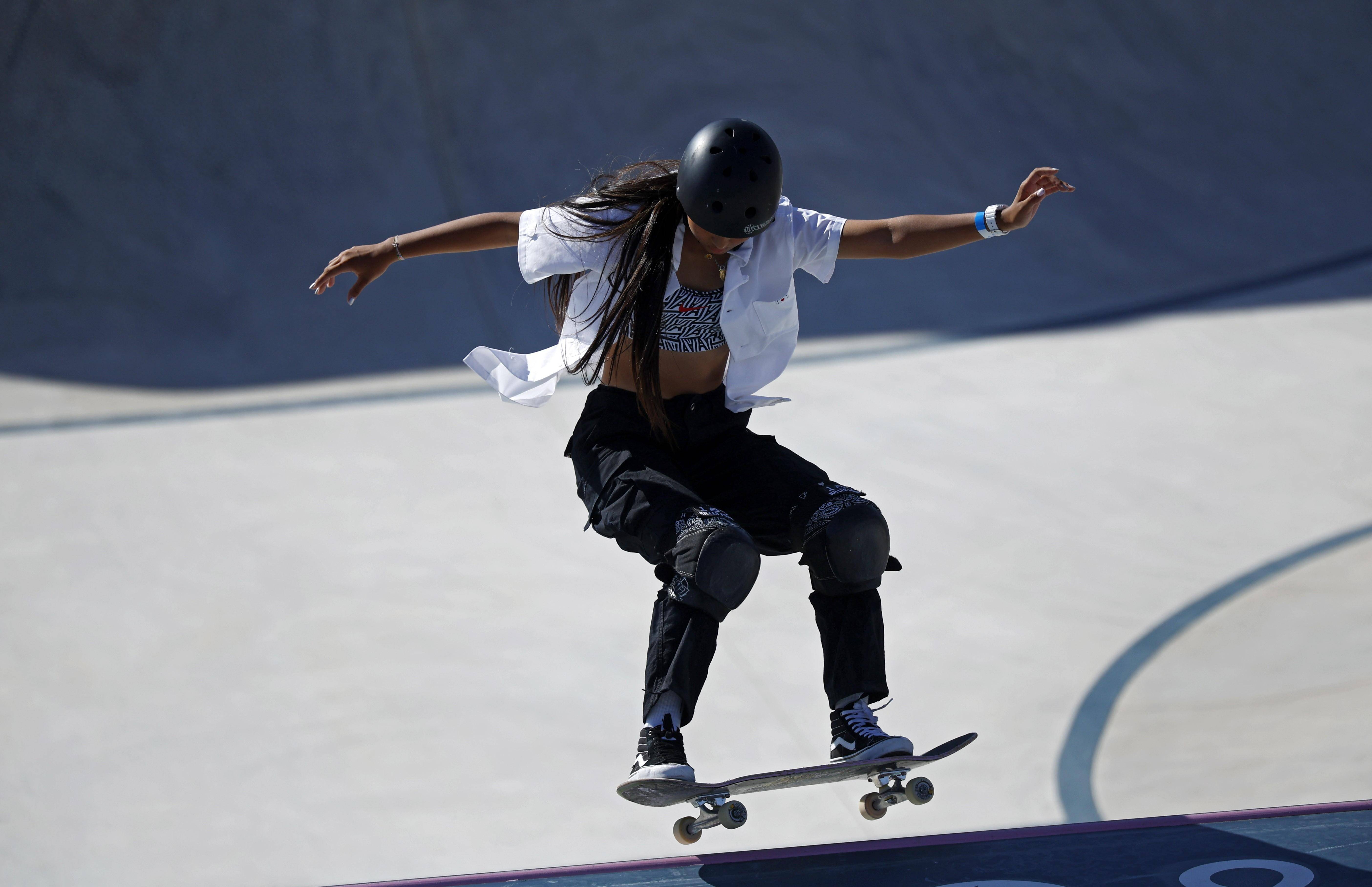 法国滑板选手以绝佳表现夺得铜牌的简单介绍