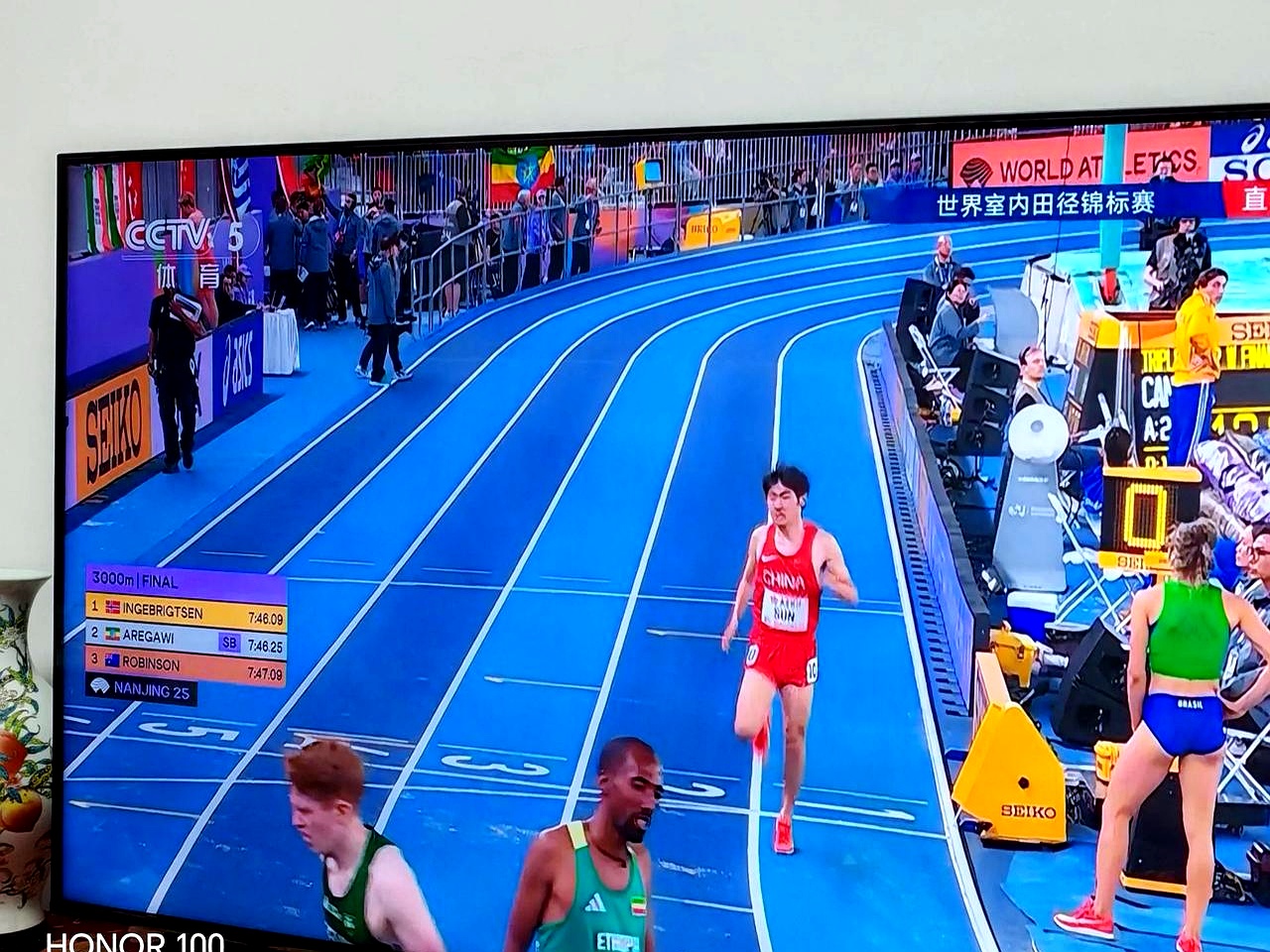 南美代表团在田径赛事上表现抢眼的简单介绍