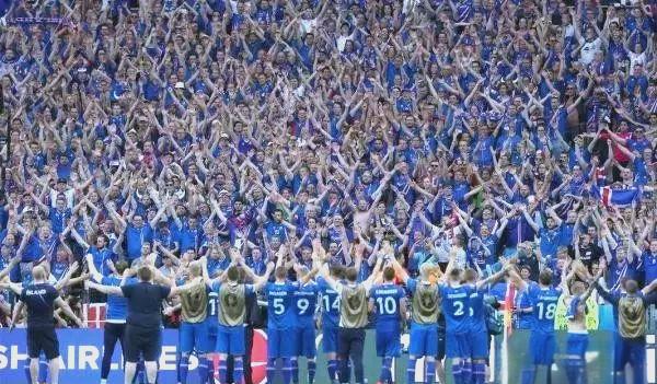 冰岛足球队备战欧洲比赛，迎接挑战