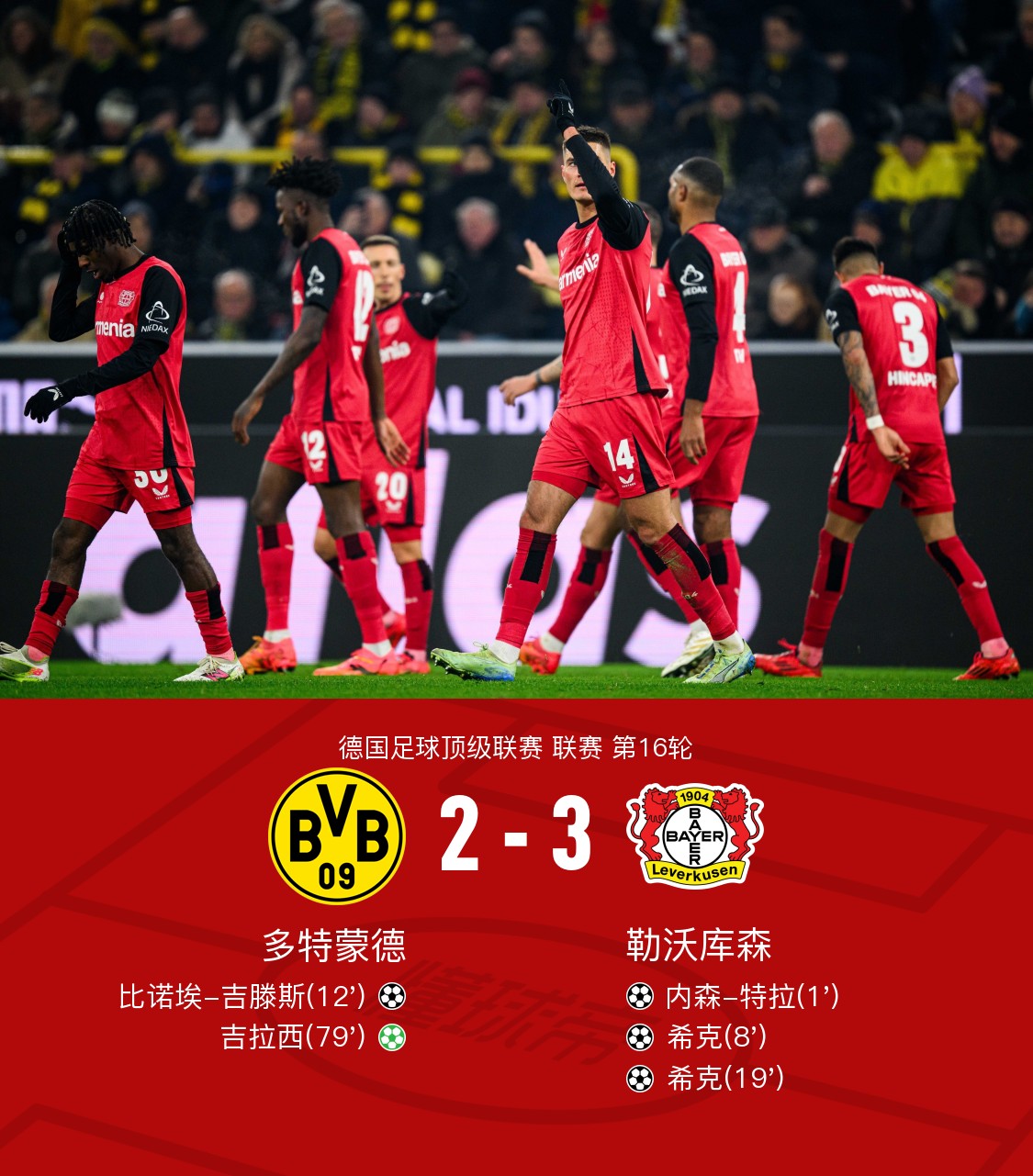 勒沃库森抢先登顶，斯图加特不敌莱比锡的简单介绍