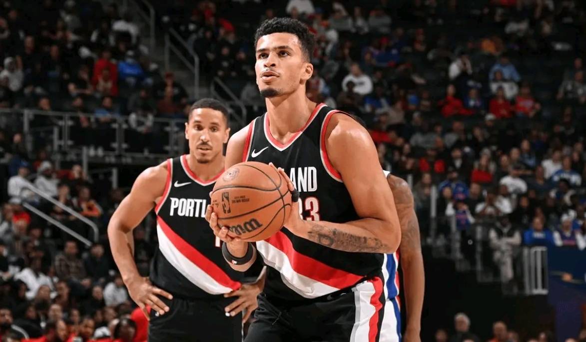 开拓者爆冷击败猛龙，豪取四连胜的简单介绍