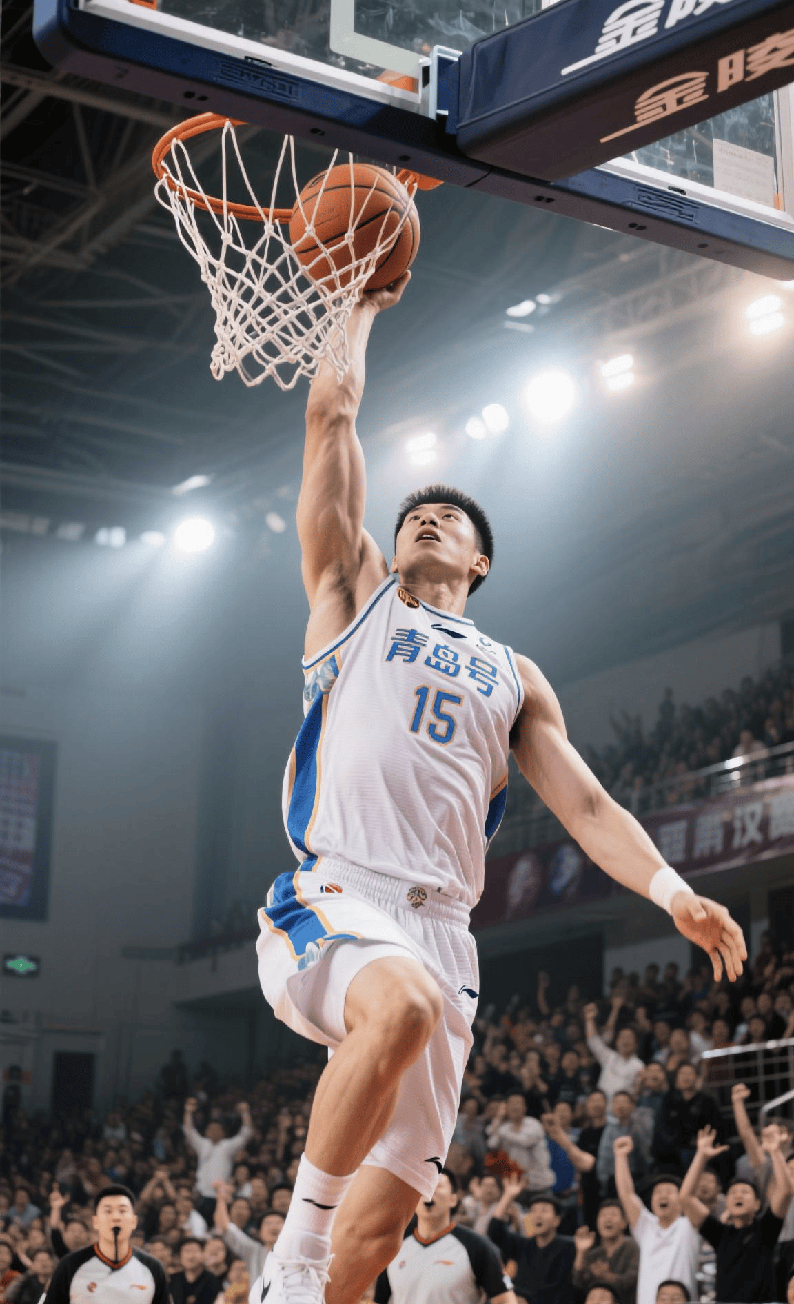 青岛队客场逆袭，晋级大赛决赛